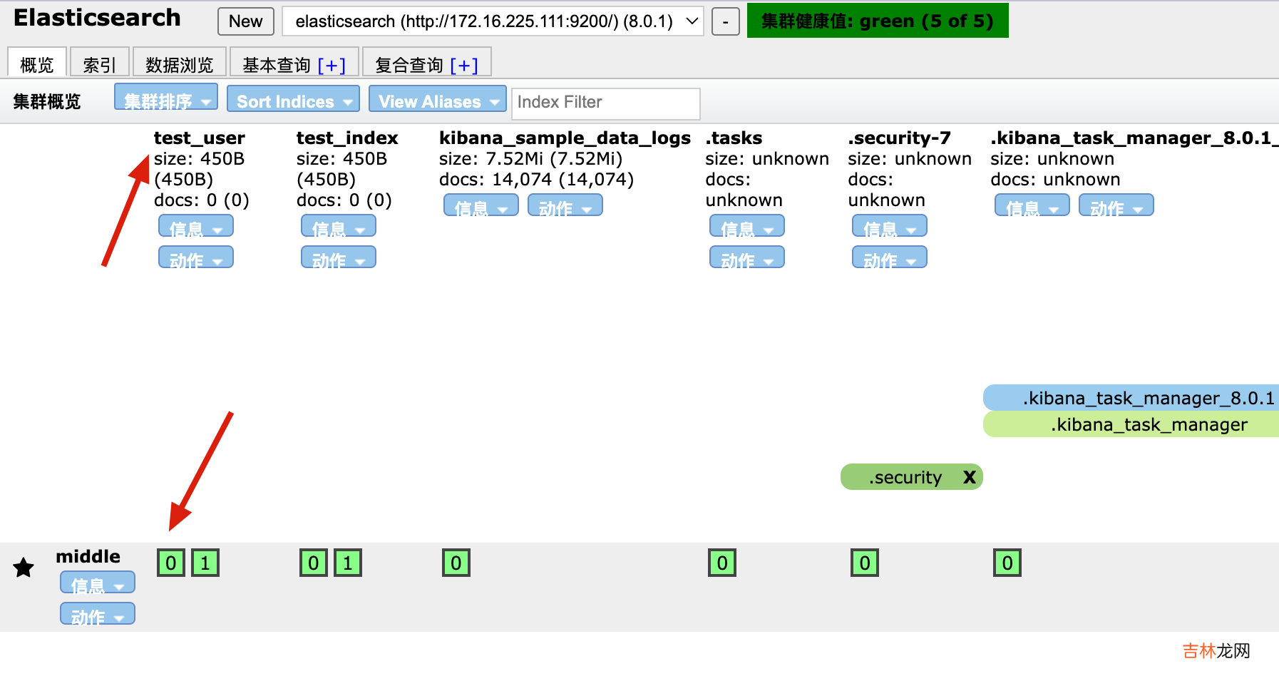 Docker 部署Kibana