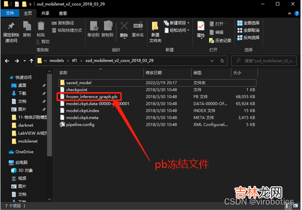 Object Detection 手把手教你使用LabVIEW OpenCV dnn实现物体识别含源码