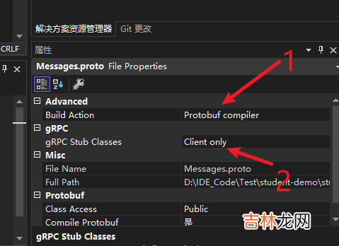 AspNetCore中 使用 Grpc 简单Demo