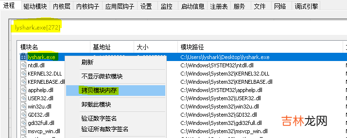 驱动开发：内核中实现Dump进程转储