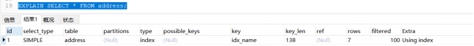 Explain:你见过这样的Sql吗?