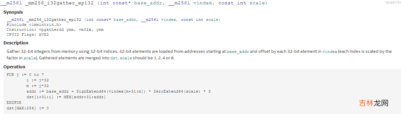 AVX图像算法优化系列二: 使用AVX2指令集加速查表算法。