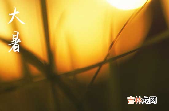 今年的大暑是哪一天2023