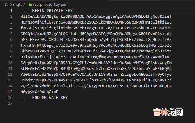 包含hmac-based和public-key emqx启用JWT令牌认证