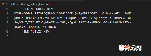 包含hmac-based和public-key emqx启用JWT令牌认证