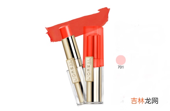 欧莱雅口红最火颜色top8,701冰晶粉不入后悔