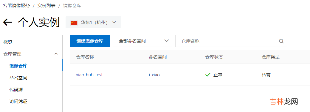 Docker | 发布镜像到镜像仓库