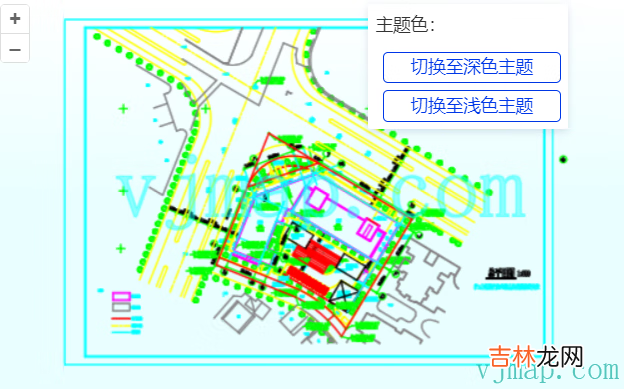 通过openlayers加载dwg格式的CAD图并与互联网地图叠加