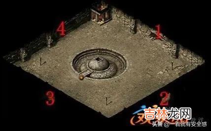 传奇3石墓阵最佳走法（传奇3绝情殿走法图解)
