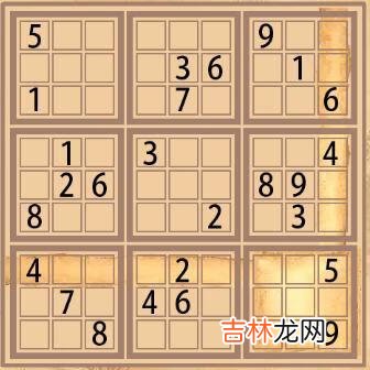 数独游戏怎么玩（7-12岁数独游戏)