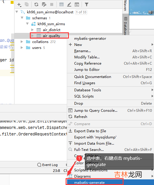 四 SpringBoot  - 整合Mybatis,逆向工程,JPA