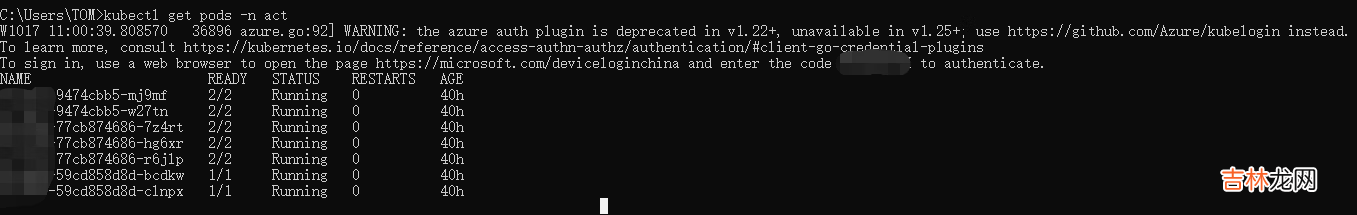 AKS Azure Kubernetes部署及查看应用资源
