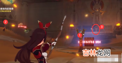 原神沙海迷踪火把机关怎么解密