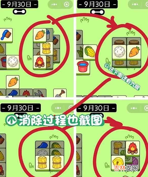 羊了个羊9月30日关卡是什么