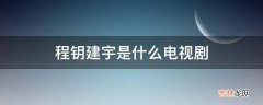 程钥建宇是什么电视剧?