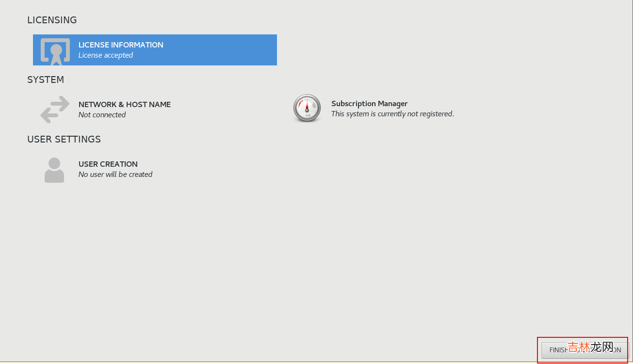 VMware16安装RedHat7.6步骤