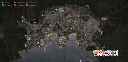 暗区突围山谷地图的复活点位置在哪