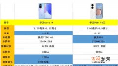 华为nova9和华为p50哪个好_华为nova9和华为p50参数对比