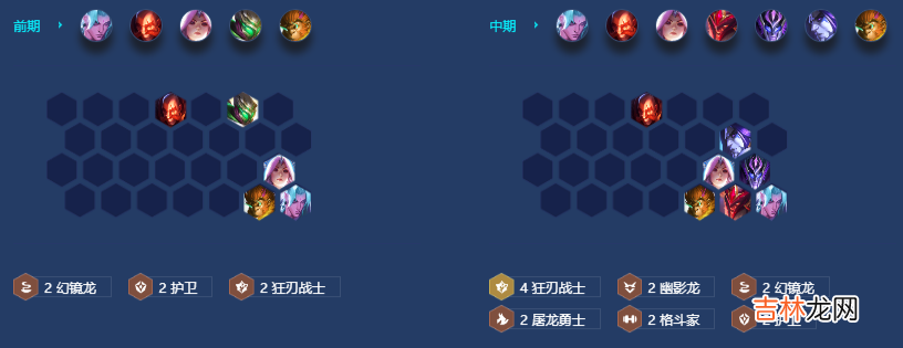 金铲铲之战瞄准镜狂刃阵容的具体玩法是什么