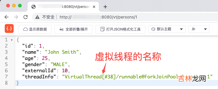支持JDK19虚拟线程的web框架，之一：体验