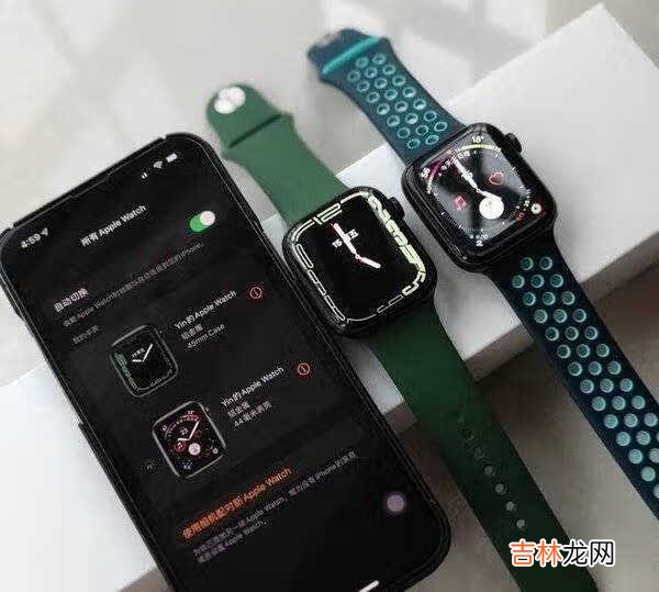 apple watch series 7开箱_开箱评测