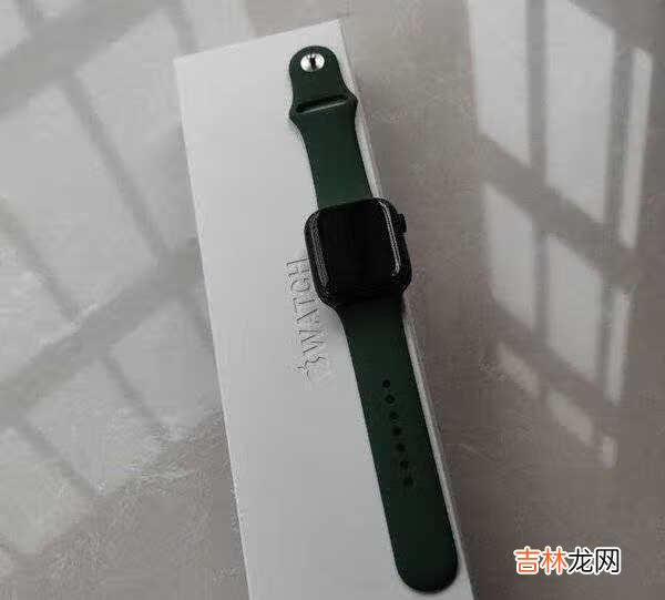 apple watch series 7开箱_开箱评测