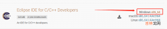 Windows10 + Eclipse C/C++开发环境配置极简教程