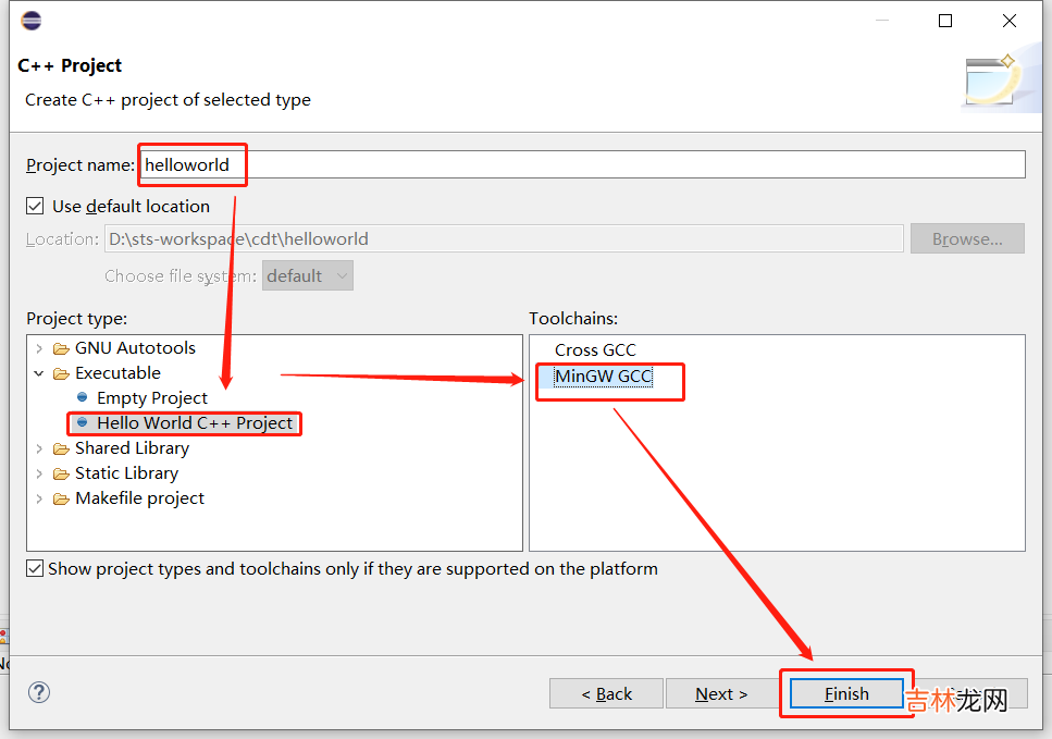 Windows10 + Eclipse C/C++开发环境配置极简教程