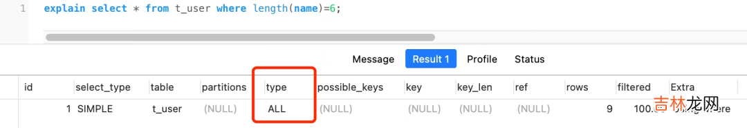MySQL 索引失效-模糊查询，最左匹配原则，OR条件等。