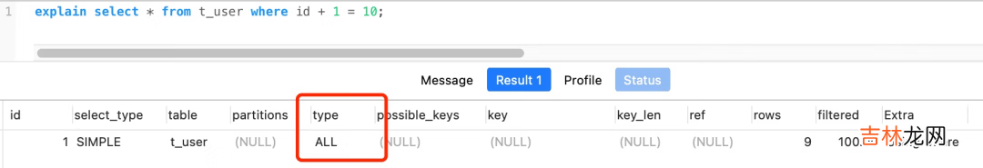 MySQL 索引失效-模糊查询，最左匹配原则，OR条件等。