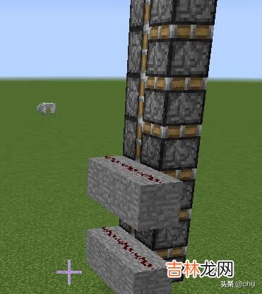 我的世界怎么制作垂直升降电梯(我的世界怎么做垂直升降电梯)