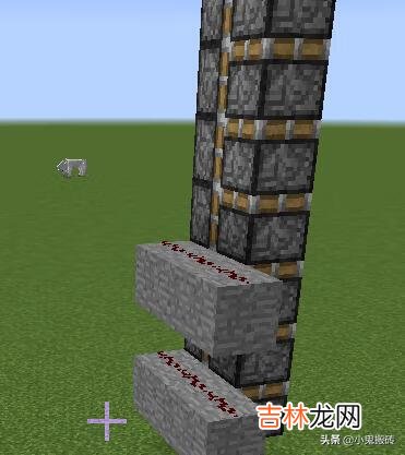 我的世界怎么制作垂直升降电梯(我的世界怎么做垂直升降电梯)