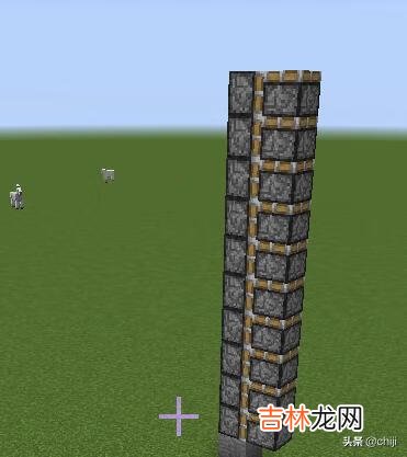 我的世界怎么制作垂直升降电梯(我的世界怎么做垂直升降电梯)