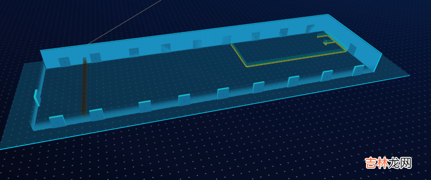 three.js 如何用webgl搭建一个3D库房,3D仓库,3D码头,3D集装箱可视化孪生系统——第十五课