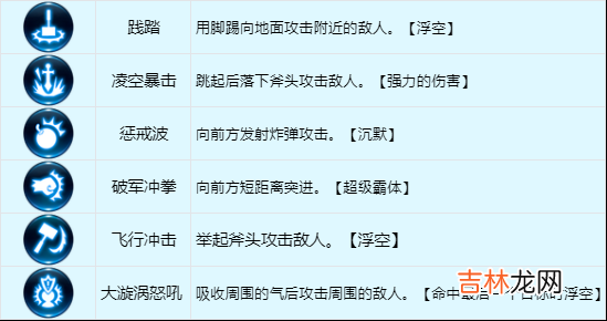 龙之谷世界战士职业技能怎么选择