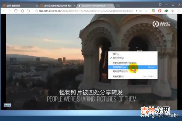怎么下载视频到电脑里（怎样把播放器里的视频下载到u盘里)