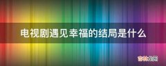 电视剧遇见幸福的结局是什么?