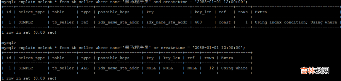「MySQL高级篇」explain分析SQL，索引失效&amp;&amp;常见优化场景