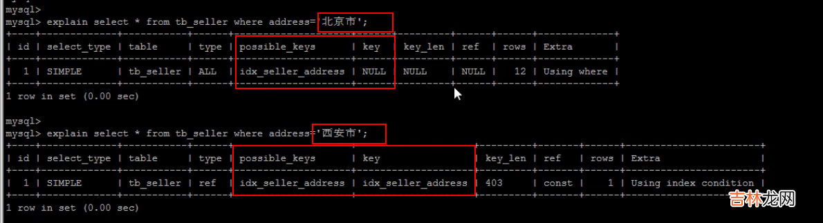 「MySQL高级篇」explain分析SQL,索引失效&&常见优化场景