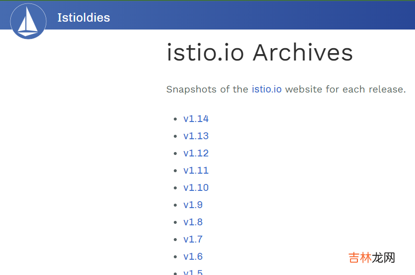 二 Istio：在Kubernetes(k8s)集群上安装部署istio1.14