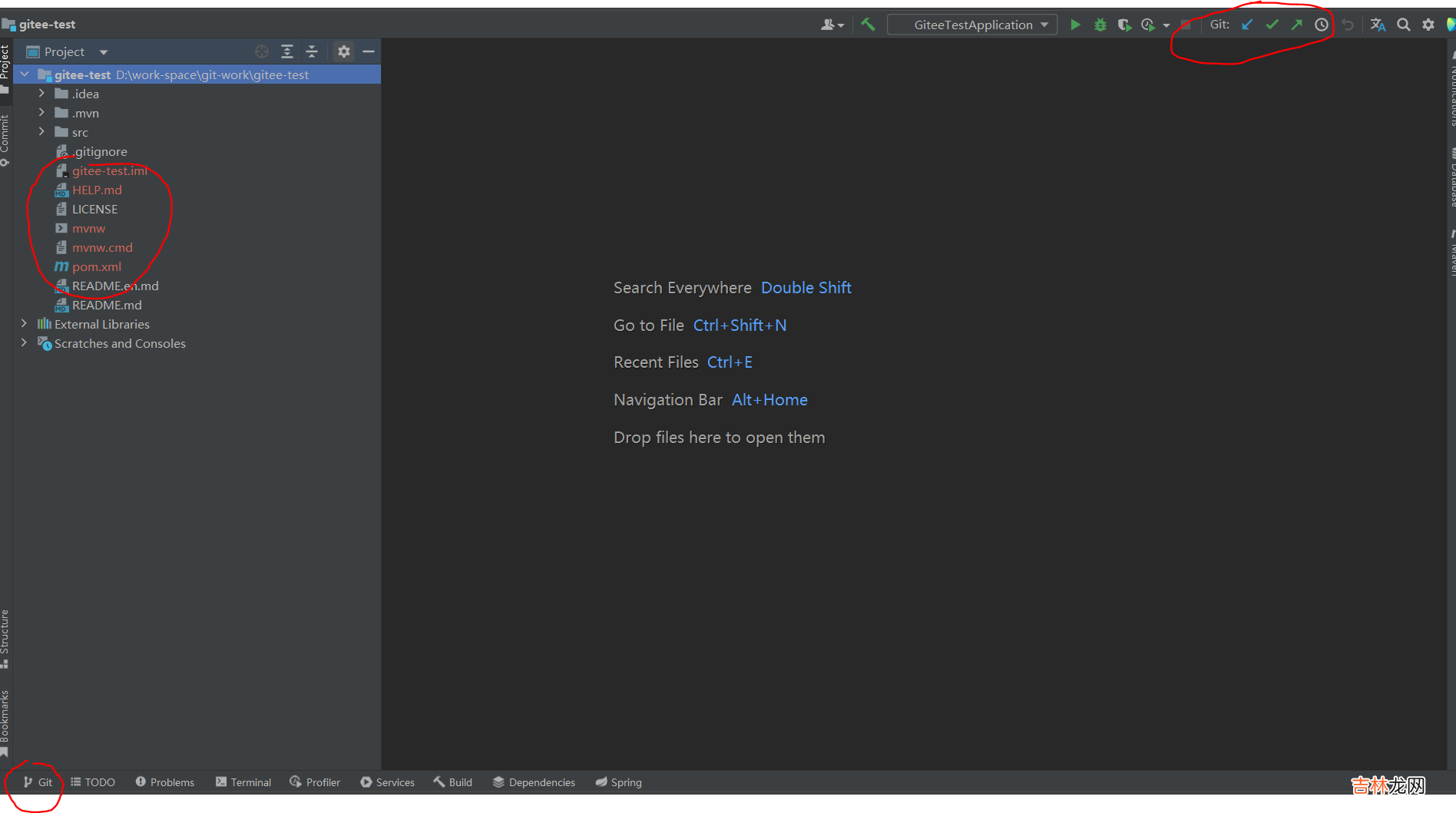 Git 02: git管理码云代码仓库 + IDEA集成使用git