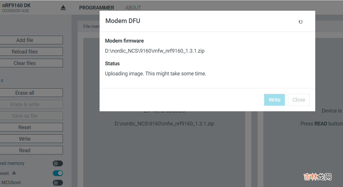 mqtt_simple例程 nrf9160做主控连接阿里云——