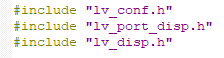 stm32h750移植lvgl