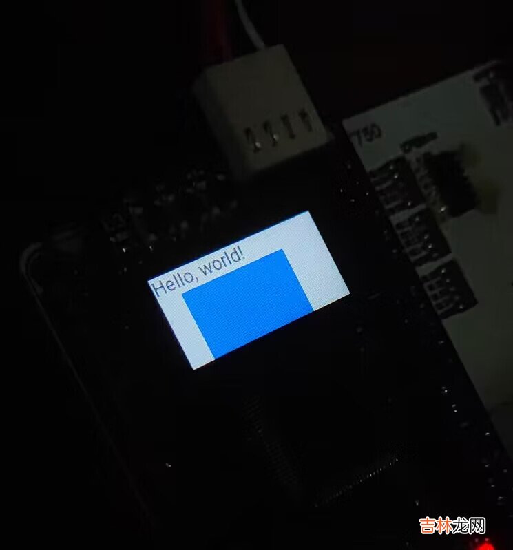 stm32h750移植lvgl