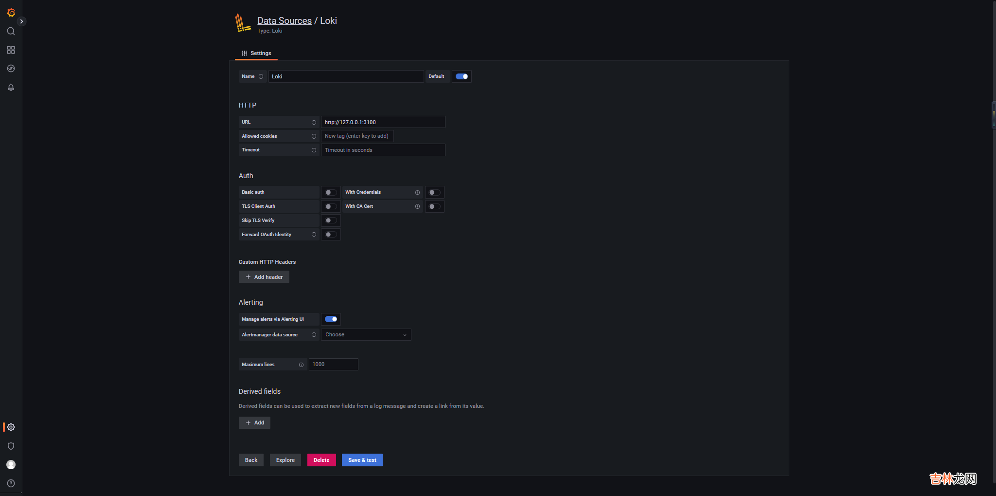 【日志系统】Loki日志监控 - 入门初体验