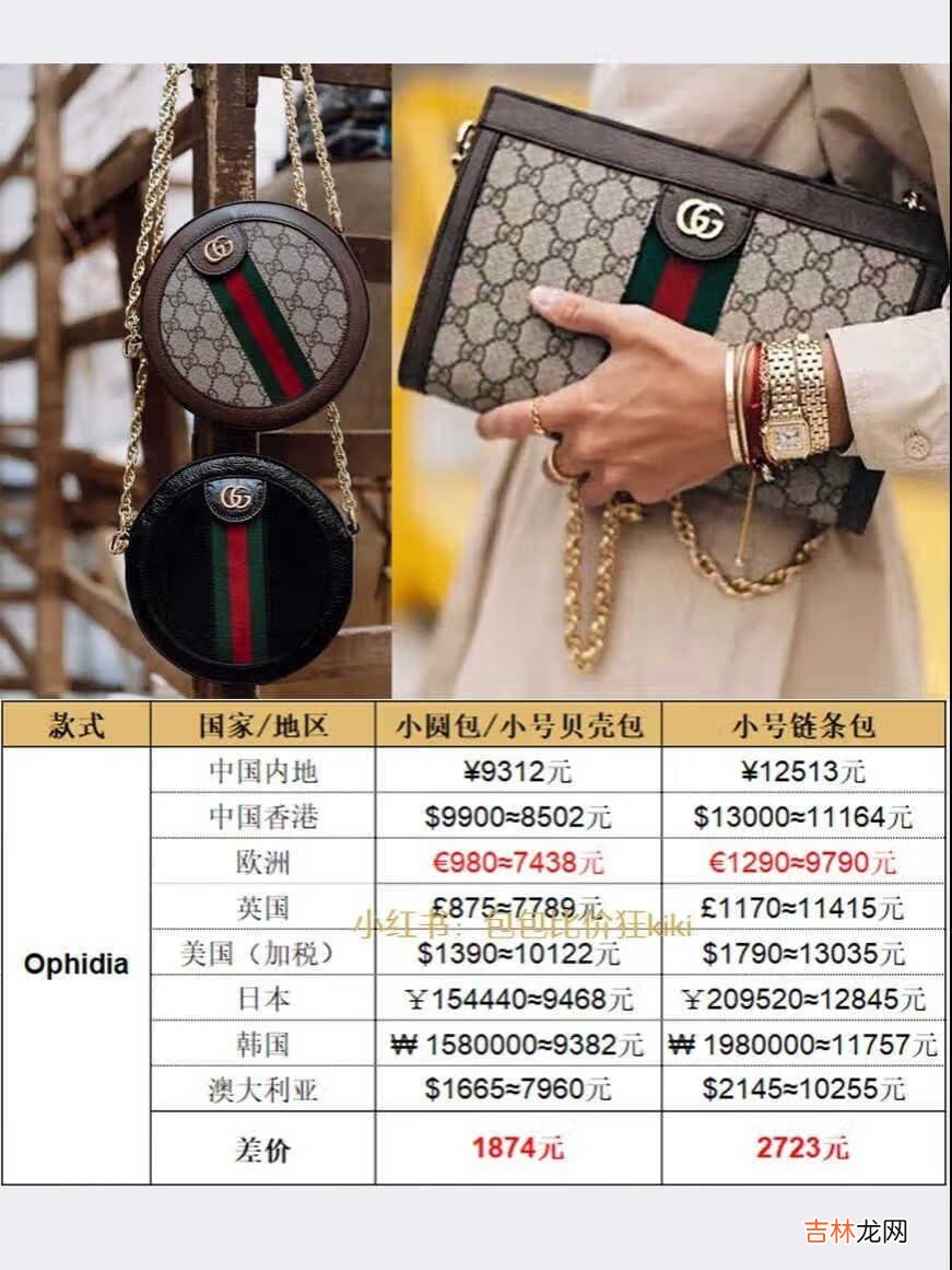 Gucci官网降价啦！ 继LV降价后，Gucci也同步降价啦。