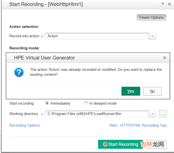 二 【性能测试】Loadrunner12.55-飞机订票系统-脚本录制