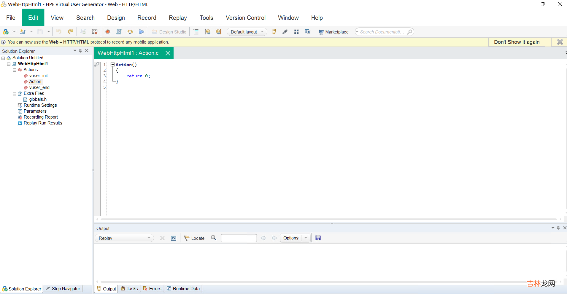 二 【性能测试】Loadrunner12.55-飞机订票系统-脚本录制