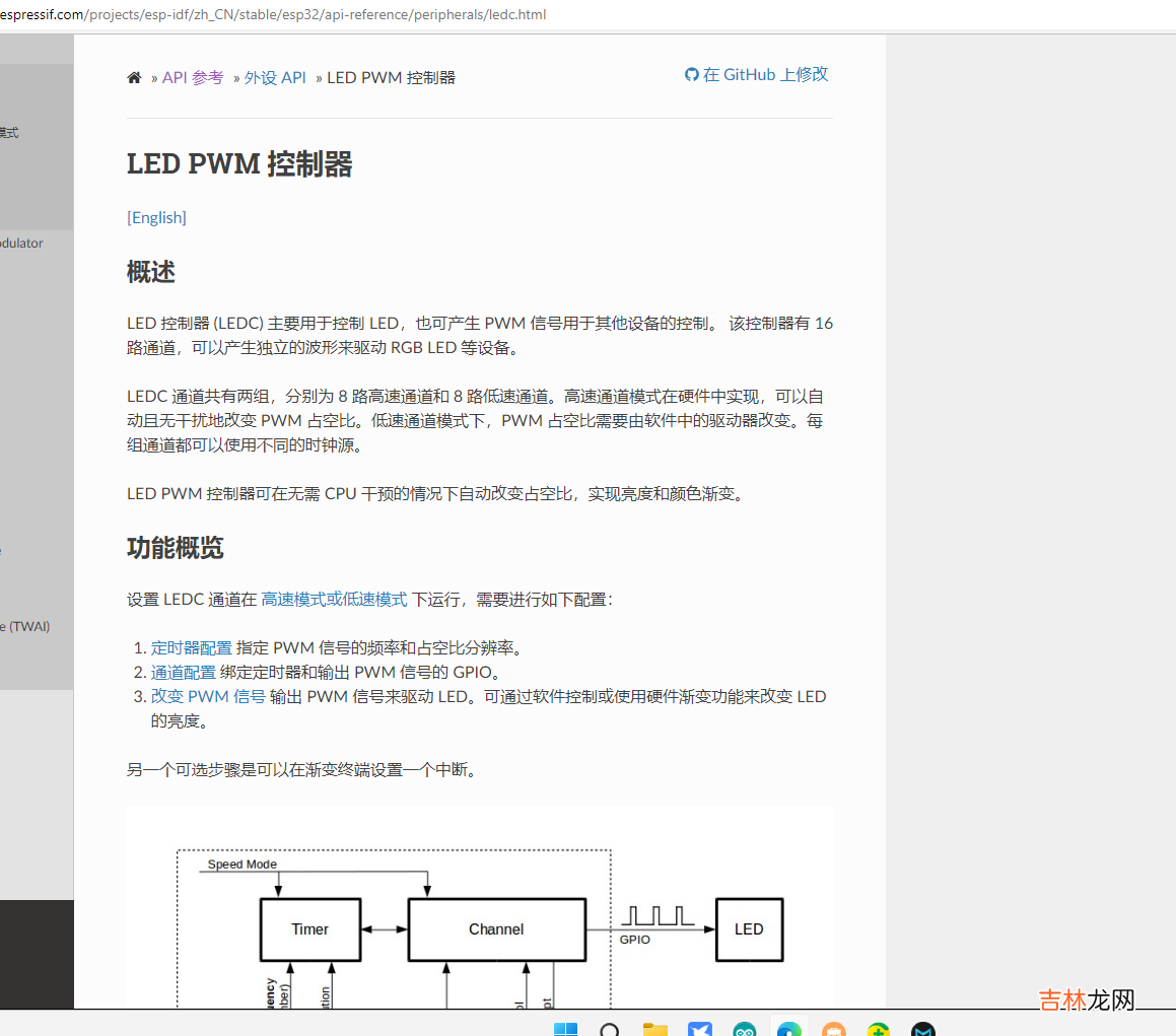 四 【单片机入门】应用层软件开发的单片机学习之路-----ESP32开发板PWM控制电机以及中断的使用