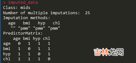 R数据分析:扫盲贴,什么是多重插补